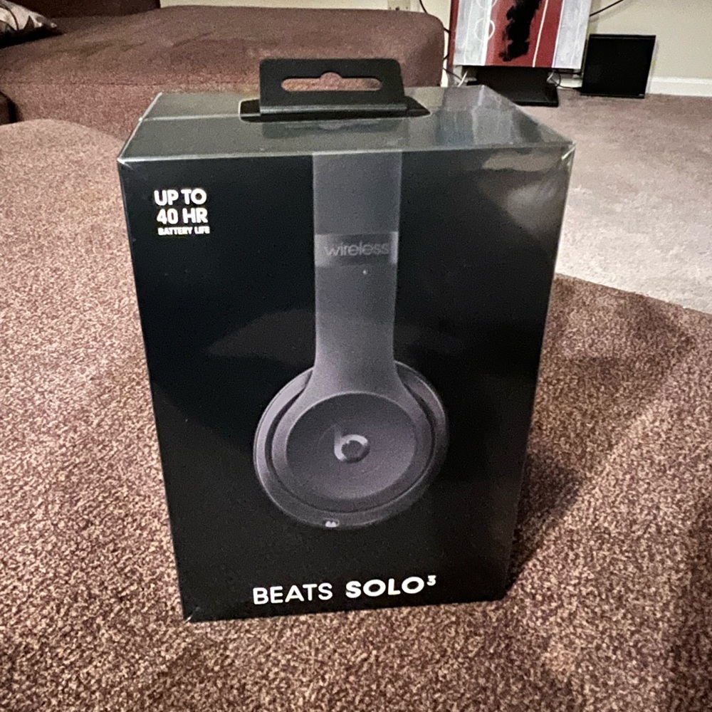 Brand new beats solo3 headphones